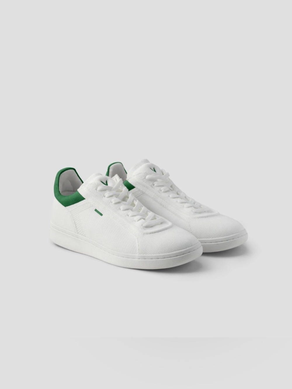 VIVAIA V Prime Sneakers Unisex Breathable Lightweight White Green Size 40